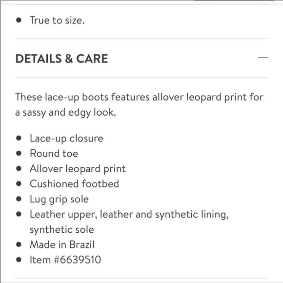 Schutz Women’s Maylova Leopard-Print Calf Hair Combat Booties - Picture 7 of 7